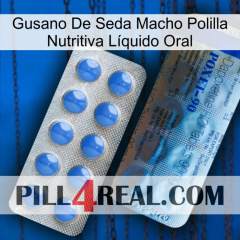 Gusano De Seda Macho Polilla Nutritiva Líquido Oral 40